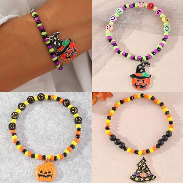 charm bracelets arrival plastic geometric ethnic pumpkin halloween orange color beads jewelry for girls, Golden;silver
charm bracelets arrival plastic geometric ethnic pumpkin halloween orange color beads jewelry for girls, Golden;silver