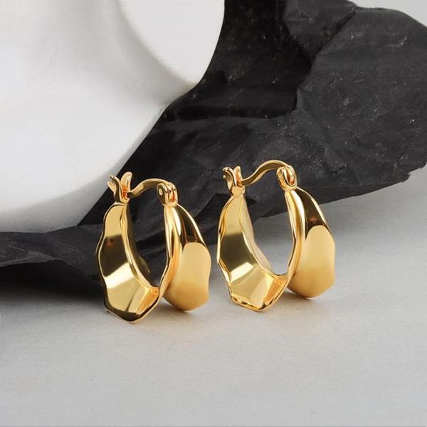 hoop & huggie nanny 2021 women's spiral metal earrings fashion temperament girl travel vacation party holiday gift classic small jewelr, Golden;silver
hoop & huggie nanny 2021 women's spiral metal earrings fashion temperament girl travel vacation party holiday gift classic small jewelr, Golden;silver