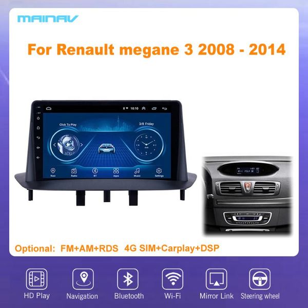 car video 9" android10 for megane 3 2008-2014 rds navigation dsp carplay radio multimedia player auto stereo gps
car video 9" android10 for megane 3 2008-2014 rds navigation dsp carplay radio multimedia player auto stereo gps