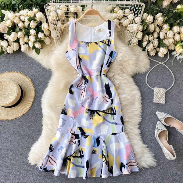 korean summer fashion graffiti print bodycon dress vestidos women's square collar slim sleeveless vest ruffled mermaid 210525, Black;gray
korean summer fashion graffiti print bodycon dress vestidos women's square collar slim sleeveless vest ruffled mermaid 210525, Black;gray