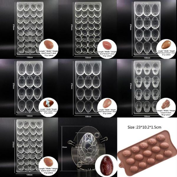 baking & pastry tools easter eggs polycarbonate chocolate 2d 3d moulds forms for silicone cake bakeware kitchen molds
baking & pastry tools easter eggs polycarbonate chocolate 2d 3d moulds forms for silicone cake bakeware kitchen molds