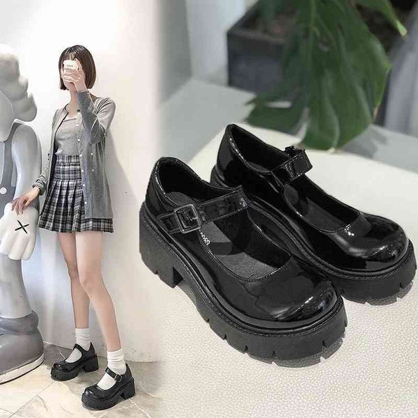 dress shoes casual women's leather shoes, japanese-style shoes for women in high heels, vintage and soft style 2uww, Black
dress shoes casual women's leather shoes, japanese-style shoes for women in high heels, vintage and soft style 2uww, Black