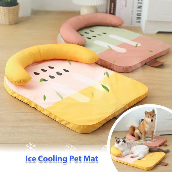 kennels & pens cute pet cooling pad dog ice mat summer cat sleeping bed with pillow pubby cushion soft sofa supply
kennels & pens cute pet cooling pad dog ice mat summer cat sleeping bed with pillow pubby cushion soft sofa supply