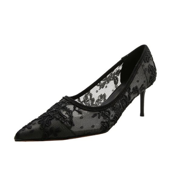 dress shoes sapato feminino salto alto renda transparente, calçado ponto aberto bordado malha primavera preto nude tamanho 39 dbqa, Black
dress shoes sapato feminino salto alto renda transparente, calçado ponto aberto bordado malha primavera preto nude tamanho 39 dbqa, Black