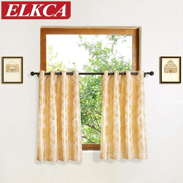 european golden luxury short curtains for kitchen window valance elegant drapes curtain &
european golden luxury short curtains for kitchen window valance elegant drapes curtain &