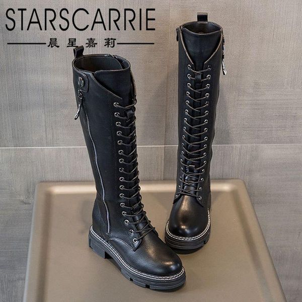 boots 2021 winter inner height riding women's korean double zipper plush knight show thin, Black
boots 2021 winter inner height riding women's korean double zipper plush knight show thin, Black