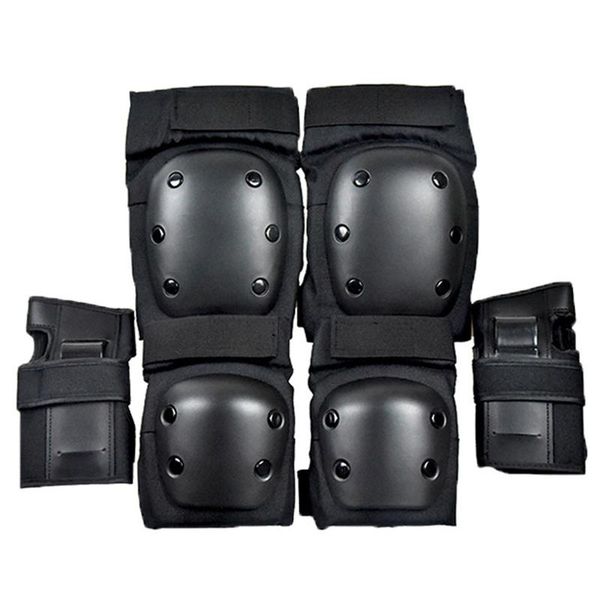 elbow & knee pads 6pcs sports protective gear set for kids kneepads protector palm wrist safeguard cycling skating roller skate, Black;gray
elbow & knee pads 6pcs sports protective gear set for kids kneepads protector palm wrist safeguard cycling skating roller skate, Black;gray