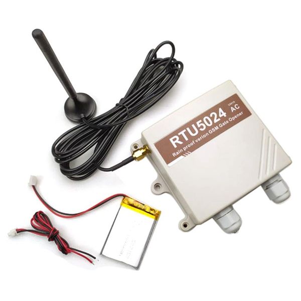 smart home control v2021 rtu5024 2g rain proof type gsm swing sliding gate opener relay switch phone wireless remote door 
smart home control v2021 rtu5024 2g rain proof type gsm swing sliding gate opener relay switch phone wireless remote door