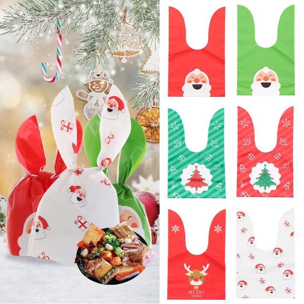 gift wrap 10pcs plastic santa claus home decoration long ear xmas candy bags biscuit treat bag merry christmas
gift wrap 10pcs plastic santa claus home decoration long ear xmas candy bags biscuit treat bag merry christmas