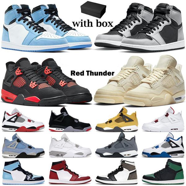 2022 men women basketball shoes 4 4s red thunder sail black cat white oreo tour yellow 1s university blue hyper royal twist chicago pine gre
2022 men women basketball shoes 4 4s red thunder sail black cat white oreo tour yellow 1s university blue hyper royal twist chicago pine gre