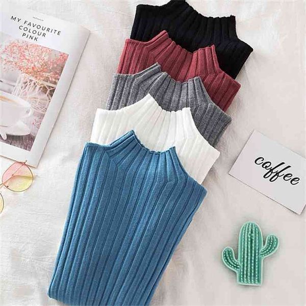 croysier pullover ribbed knitted sweater autumn winter clothes women high neck long sleeve slim basic woman sweaters 210914, White;black
croysier pullover ribbed knitted sweater autumn winter clothes women high neck long sleeve slim basic woman sweaters 210914, White;black