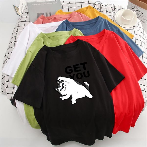 get you letter funny womens t shirt husky print ropa mujer versatile aesthetic punk hipster o neck modern girl, White
get you letter funny womens t shirt husky print ropa mujer versatile aesthetic punk hipster o neck modern girl, White