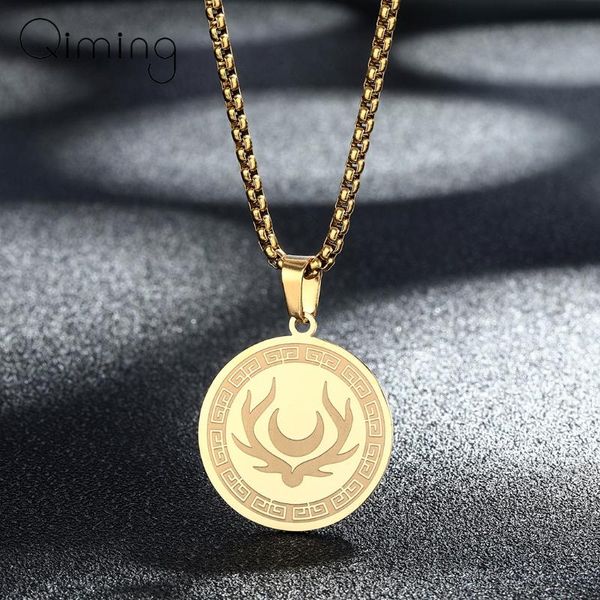 pendant necklaces goddess of the hunt symbol amulet necklace for women moon myth greek mythology jewelry gift, Silver
pendant necklaces goddess of the hunt symbol amulet necklace for women moon myth greek mythology jewelry gift, Silver