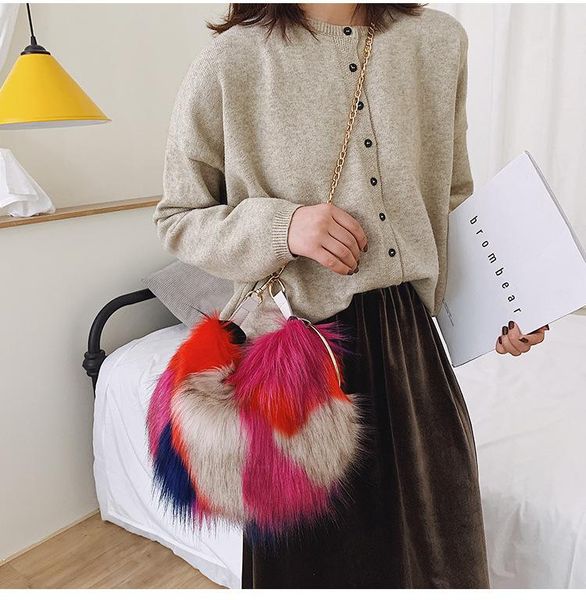 evening bags messenger versatile plush bag ins net red chain single shoulder women's small
evening bags messenger versatile plush bag ins net red chain single shoulder women's small