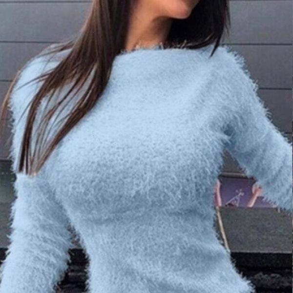 women dress womens long sleeve slim bodycon tunic round neck casual pencil 3xl autumn winter sweater, Black;gray
women dress womens long sleeve slim bodycon tunic round neck casual pencil 3xl autumn winter sweater, Black;gray