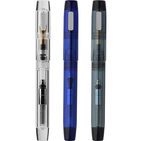 fountain pens c3 transparent large-capacity pen eyedropper filling with a converter ef/f iraurita nib ink gift set
fountain pens c3 transparent large-capacity pen eyedropper filling with a converter ef/f iraurita nib ink gift set