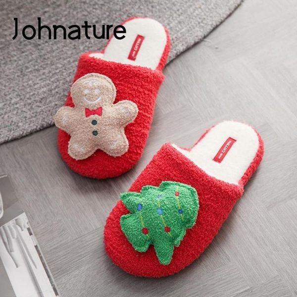 johnature indoor slippers women shoes christmas 2021 warm winter flat with comfortable concise cotton casual ladies, Black
johnature indoor slippers women shoes christmas 2021 warm winter flat with comfortable concise cotton casual ladies, Black
