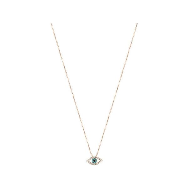 pendant necklaces devil's eye female clavicle chain personality sweater long simple wild, Silver
pendant necklaces devil's eye female clavicle chain personality sweater long simple wild, Silver