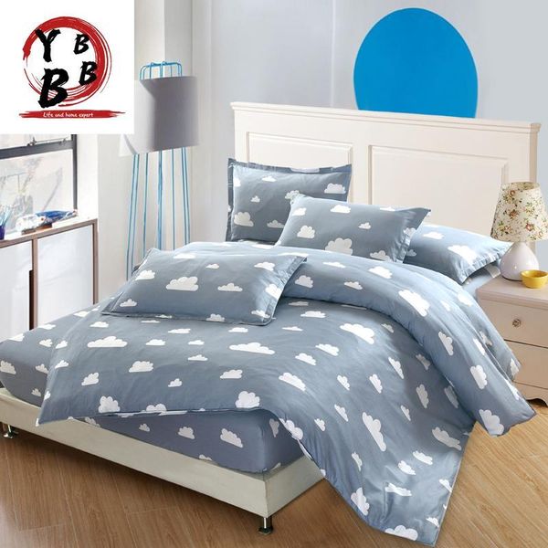 bedding sets luxury 4pcs pure cotton cartoon white clouds duvet cover twin full king size fitted sheet and pillowcase
bedding sets luxury 4pcs pure cotton cartoon white clouds duvet cover twin full king size fitted sheet and pillowcase
