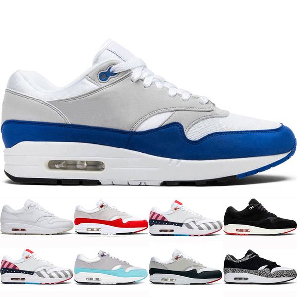 87 anniversary royal 1 running shoes men women sneakers university blue patch parra bred elephant mens outdoor sports trainers
87 anniversary royal 1 running shoes men women sneakers university blue patch parra bred elephant mens outdoor sports trainers