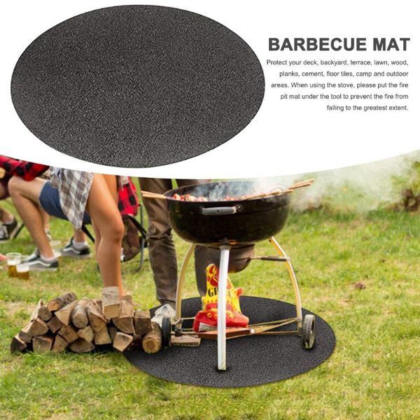 outdoor pads reusable round bbq grill protective mat oil-proof non-slip floor rug garden patio protection mats 68/91 cm
outdoor pads reusable round bbq grill protective mat oil-proof non-slip floor rug garden patio protection mats 68/91 cm