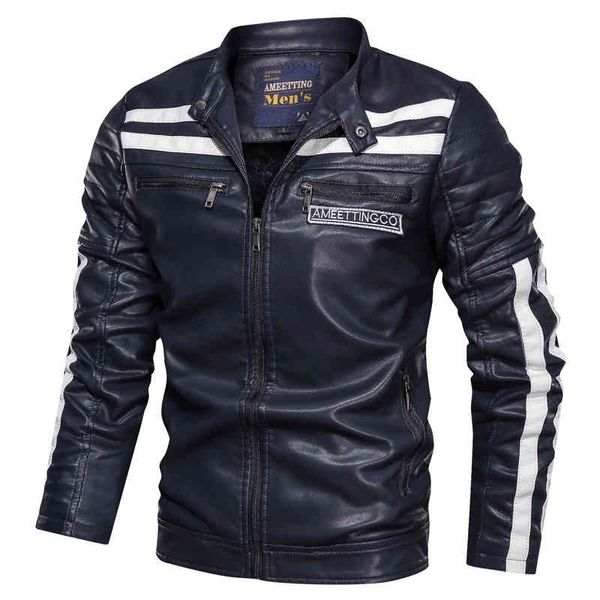 men's jackets pu men autumn leather coats street slim fit bomber casual men's coat winter fleece clothes 5az7, Black;brown
men's jackets pu men autumn leather coats street slim fit bomber casual men's coat winter fleece clothes 5az7, Black;brown