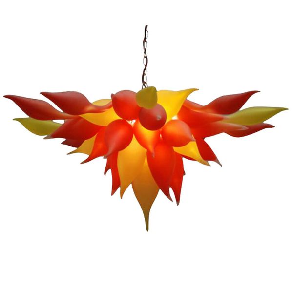 European Hand Blown Glass Pendant Lamps Chandelier Lights Simple Living Room Ceiling Light Hanging Fixture
European Hand Blown Glass Pendant Lamps Chandelier Lights Simple Living Room Ceiling Light Hanging Fixture