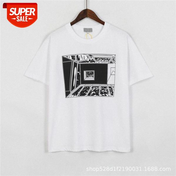 retro tunnel round neck pullover for men and women with short sleeves #ph3r, White;black
retro tunnel round neck pullover for men and women with short sleeves #ph3r, White;black