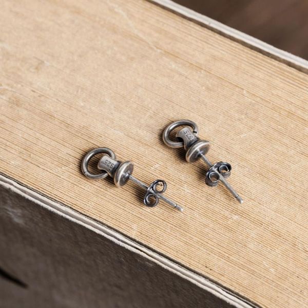 stud s925 sterling silver pull ring door earrings fashion punk jewelry high quality, Golden;silver
stud s925 sterling silver pull ring door earrings fashion punk jewelry high quality, Golden;silver
