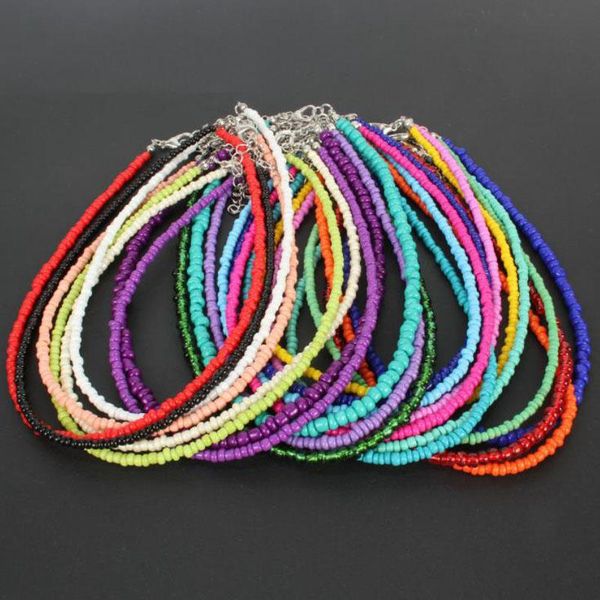chokers simple choker necklaces women 2021 fashion seed beads stand necklace of girl for party beach travel trendy jewelry, Golden;silver
chokers simple choker necklaces women 2021 fashion seed beads stand necklace of girl for party beach travel trendy jewelry, Golden;silver