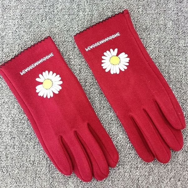 suede autumn and winter new daisy ski gloves women's breathable outdoor sports driving touch screen, Black
suede autumn and winter new daisy ski gloves women's breathable outdoor sports driving touch screen, Black