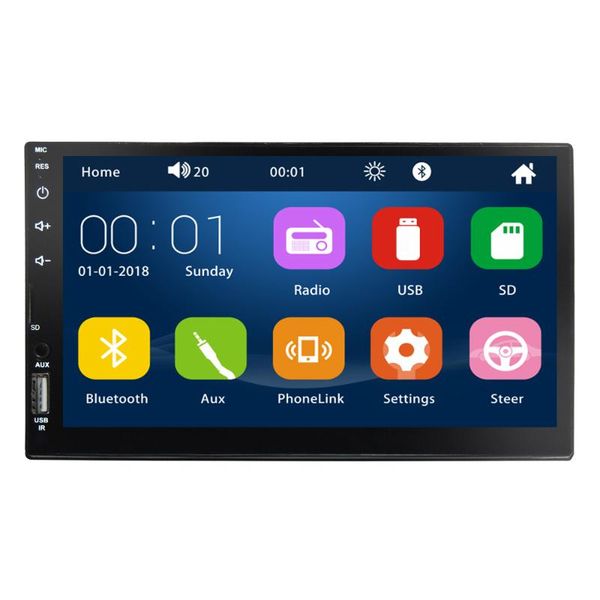 car video user manual 7inch 2 din radio touch screen bluetooth fm rds dvr input mp5 player
car video user manual 7inch 2 din radio touch screen bluetooth fm rds dvr input mp5 player