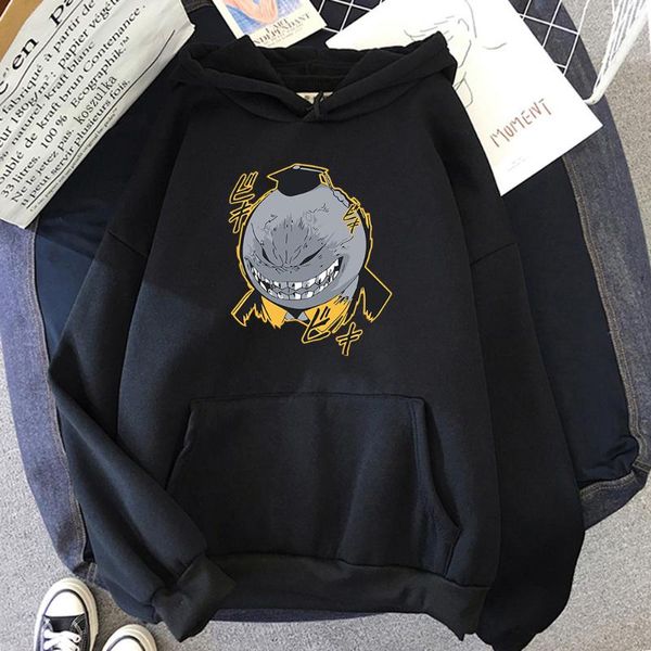 men's hoodies & sweatshirts ermordung klassenzimmer hoodie mode harajuku koro sensei korosensei fleece pullover anime kleidung, Black
men's hoodies & sweatshirts ermordung klassenzimmer hoodie mode harajuku koro sensei korosensei fleece pullover anime kleidung, Black