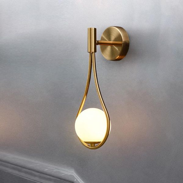 wall lamps nordic glass lampshade light bedside brass metal bedroom decor reading stairs corridor for home indoor lighting
wall lamps nordic glass lampshade light bedside brass metal bedroom decor reading stairs corridor for home indoor lighting