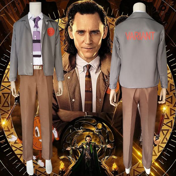 anime costumes loki cosplay costume movie time variance authority tva uniform god of evil mischief variant jacket coat work clothes hallowee, Black
anime costumes loki cosplay costume movie time variance authority tva uniform god of evil mischief variant jacket coat work clothes hallowee, Black