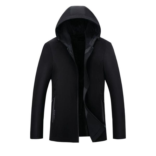 spring autumn men black hooded jackets male two way side wear design coat with hood outwear smart casual clothings plus size 4xl men's, Black;brown
spring autumn men black hooded jackets male two way side wear design coat with hood outwear smart casual clothings plus size 4xl men's, Black;brown