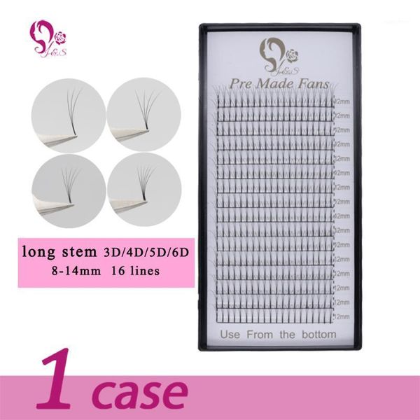 j&s 1 cases heat bonded eyelash extenaion pre made fans 16lines/tray natural false lash1
j&s 1 cases heat bonded eyelash extenaion pre made fans 16lines/tray natural false lash1
