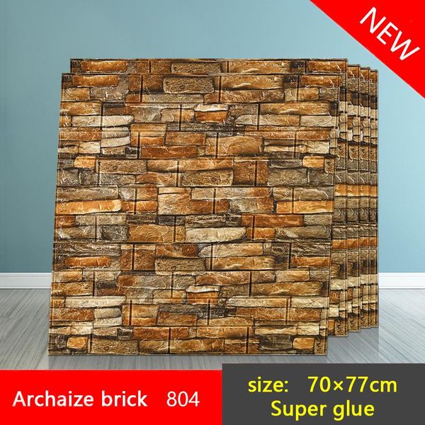 wall stickers 10pcs/bag self adhesive foam wallpaper 3d brick panel room bedroom kids papers home decoration
wall stickers 10pcs/bag self adhesive foam wallpaper 3d brick panel room bedroom kids papers home decoration
