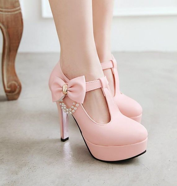 bowtie beads elegant women wedding shoes bride white pink black super high heel t strap party date evening pumps ladies dress
bowtie beads elegant women wedding shoes bride white pink black super high heel t strap party date evening pumps ladies dress