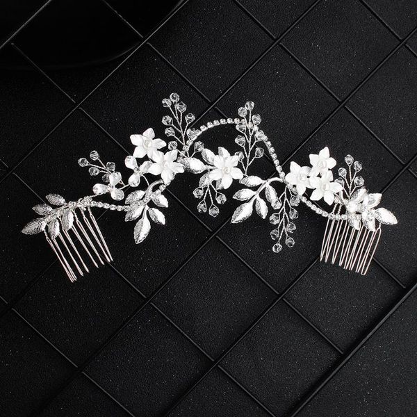 hair clips & barrettes silver color combs bridal women leaf type crystal wedding jewelry accessories handmade ornament, Golden;silver
hair clips & barrettes silver color combs bridal women leaf type crystal wedding jewelry accessories handmade ornament, Golden;silver