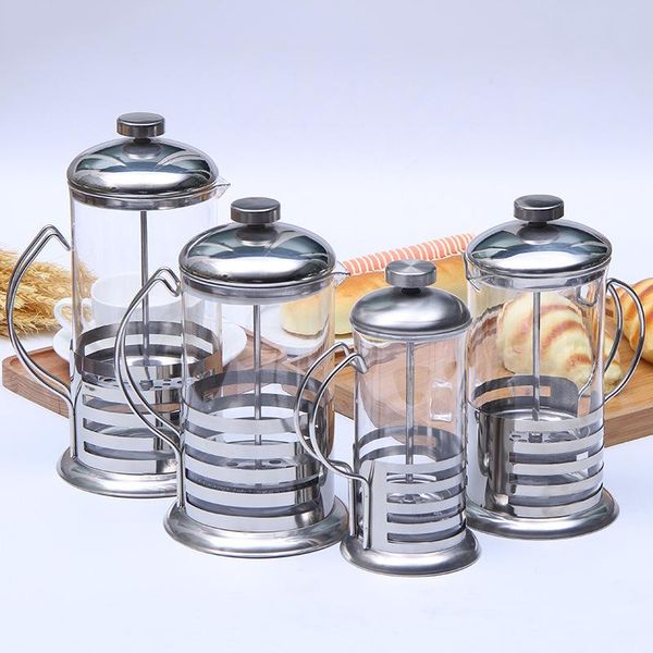 espresso maker pot french coffee tea percolator filter stainless steel glass teapot press plunger 350/800/1000ml manual roasters
espresso maker pot french coffee tea percolator filter stainless steel glass teapot press plunger 350/800/1000ml manual roasters