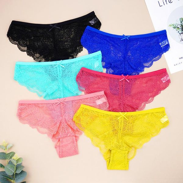 women's panties thongs women full lace 6pcs/lots transparent strings hollow out low-waist woman breathable erotic underpants, Black;pink
women's panties thongs women full lace 6pcs/lots transparent strings hollow out low-waist woman breathable erotic underpants, Black;pink