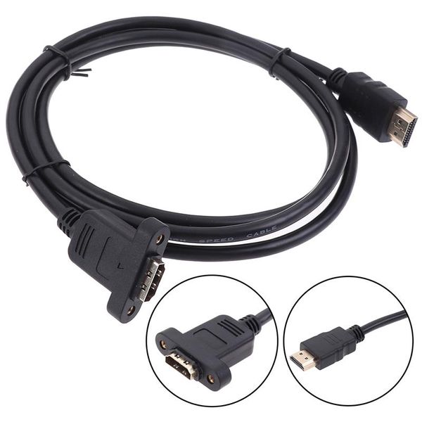 extension cable male to female gold plated with screw panel mount extended for hd tv lcd lapaudio cables & connectors
extension cable male to female gold plated with screw panel mount extended for hd tv lcd lapaudio cables & connectors