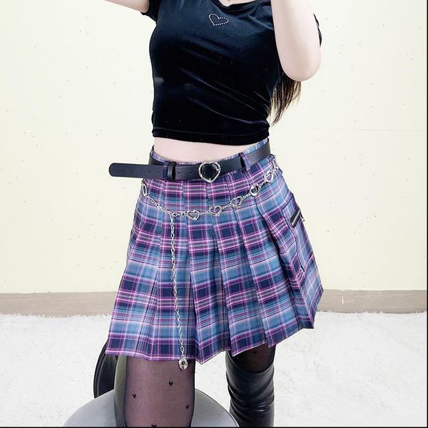 mini pleated summer high waist womens skirts y2k plaid belt korean uniforms straps tulle zip harajuku, Black
mini pleated summer high waist womens skirts y2k plaid belt korean uniforms straps tulle zip harajuku, Black