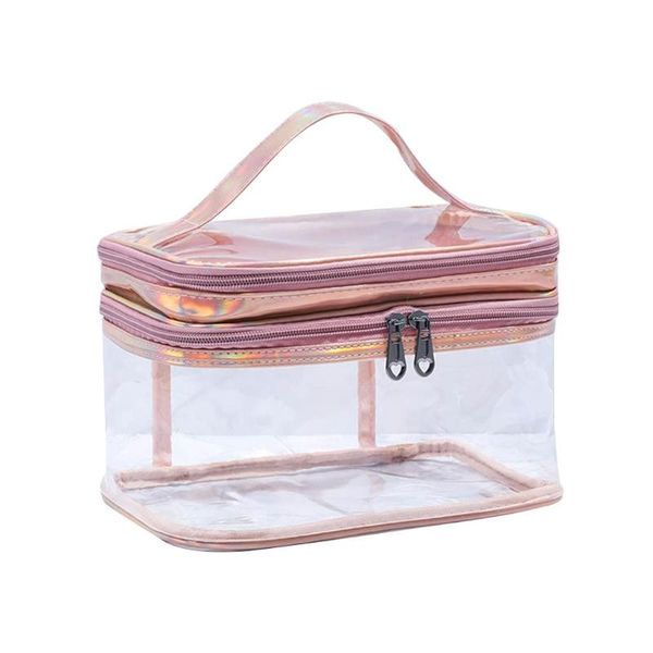 cosmetic bags & cases 63hc portable clear makeup bag 2 layers zipper cosmetics transparent travel storage pouch pvc toiletry organizers with
cosmetic bags & cases 63hc portable clear makeup bag 2 layers zipper cosmetics transparent travel storage pouch pvc toiletry organizers with