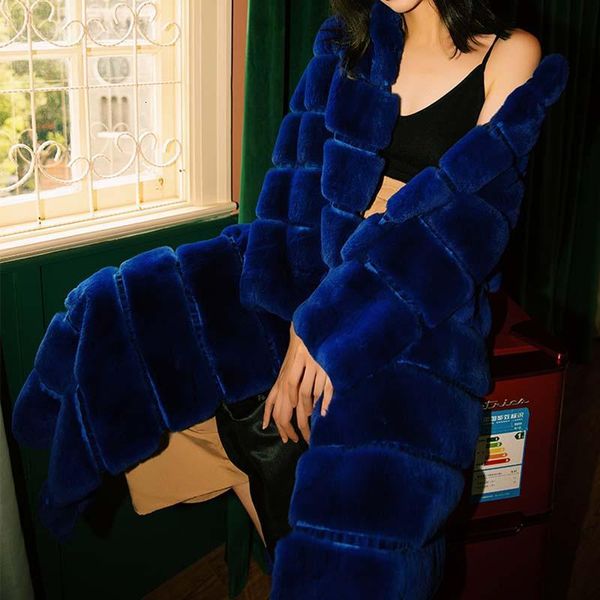 Women's Fur & Faux BFFUR Real Coat Women Fashion Rex Elegant Classic Style Striped Overcoat Winter Warm Ladies Exquisite X57D, Black
Women's Fur & Faux BFFUR Real Coat Women Fashion Rex Elegant Classic Style Striped Overcoat Winter Warm Ladies Exquisite X57D, Black