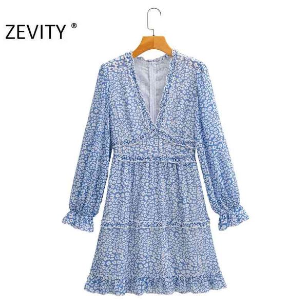 zevity women sweet agaric lace printing casual slim dress female long sleeve chiffon vestidos back zipper ruffles dresses ds4315 210419, Black;gray
zevity women sweet agaric lace printing casual slim dress female long sleeve chiffon vestidos back zipper ruffles dresses ds4315 210419, Black;gray