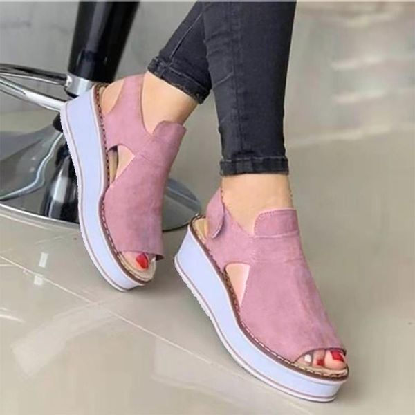 sandals jaycosin womens patchwork peep toe platform wedges heels buckle strap shoes ladies casual outdoor 2021, Black
sandals jaycosin womens patchwork peep toe platform wedges heels buckle strap shoes ladies casual outdoor 2021, Black