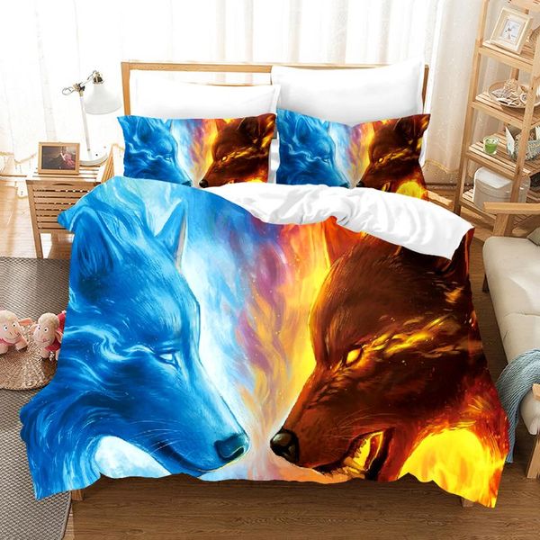 bedding sets nordic style wolf twin full king size set luxury family duvet cover pillowcase single double children quilt
bedding sets nordic style wolf twin full king size set luxury family duvet cover pillowcase single double children quilt