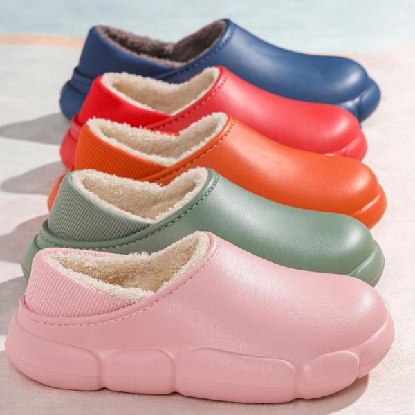 slippers 2021 cotton women's household home shoes faux fur sandales waterproof sandals men winter non-slip sandalias, Black
slippers 2021 cotton women's household home shoes faux fur sandales waterproof sandals men winter non-slip sandalias, Black